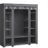 Portable Clothes Closet with 12 Shelf Clothes Organizer